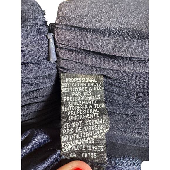 JS BOUTIQUE Formal Dress Plus Size 16 Jeweled Cap Sleeve Slight Plunge Glam New - Picture 14 of 16